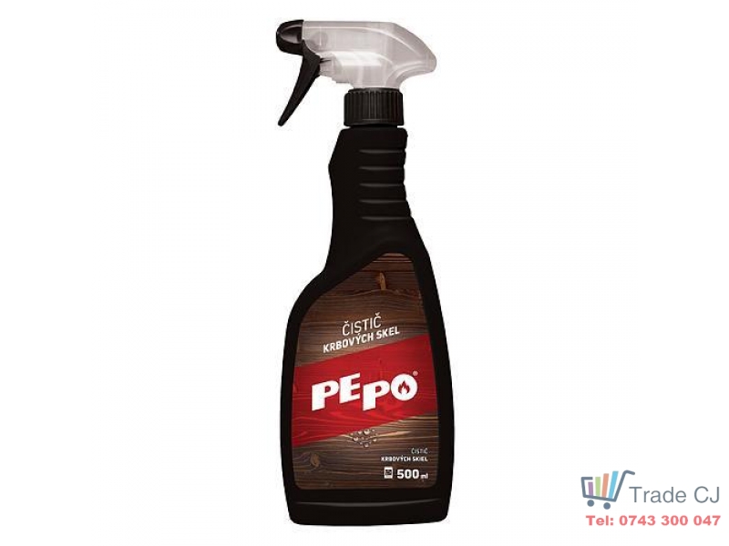Solutie pentru curatat sobe si seminee Pe-Po 500 ml cu pulverizator