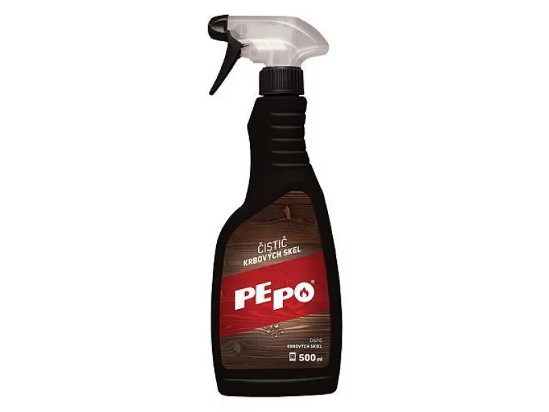 Solutie pentru curatat sobe si seminee Pe-Po 500 ml cu pulverizator