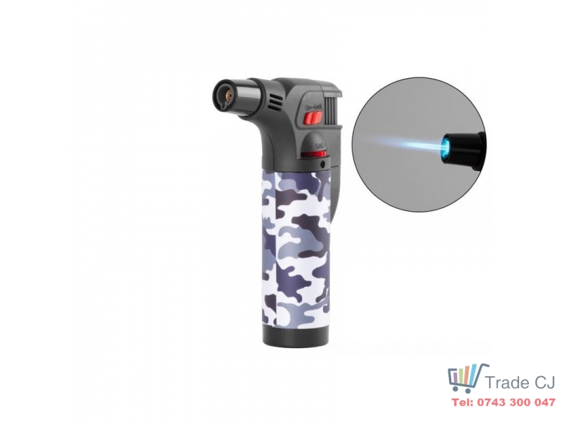 Bricheta gaz pentru camping MD2, reincarcabila, aprindere piezo, maxim 1100 grade Celsius