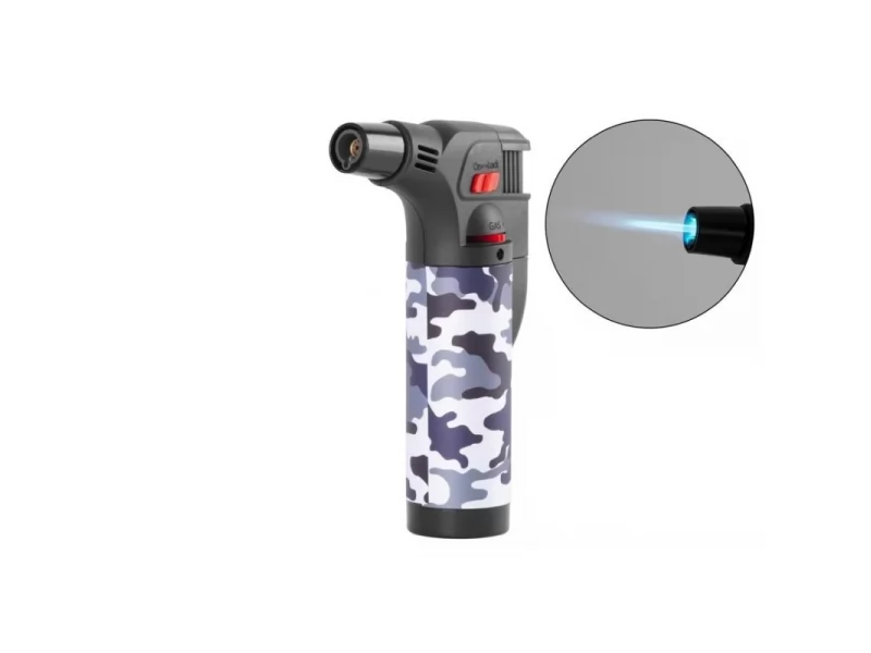 Bricheta gaz pentru camping MD2, reincarcabila, aprindere piezo, maxim 1100 grade Celsius