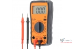 Multimetru digital, True RMS, NCV, 10A, tensiune AC DC, test dioda si continuitate, functie HOLD, detectie faza, protectie la suprasarcina, alimentare 9V