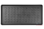 Tava dreptunghiulara de plastic pentru incaltaminte 76x38 cm