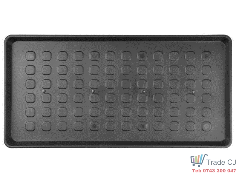 Tava dreptunghiulara de plastic pentru incaltaminte 76x38 cm