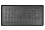 Tava dreptunghiulara de plastic pentru incaltaminte 76x38 cm