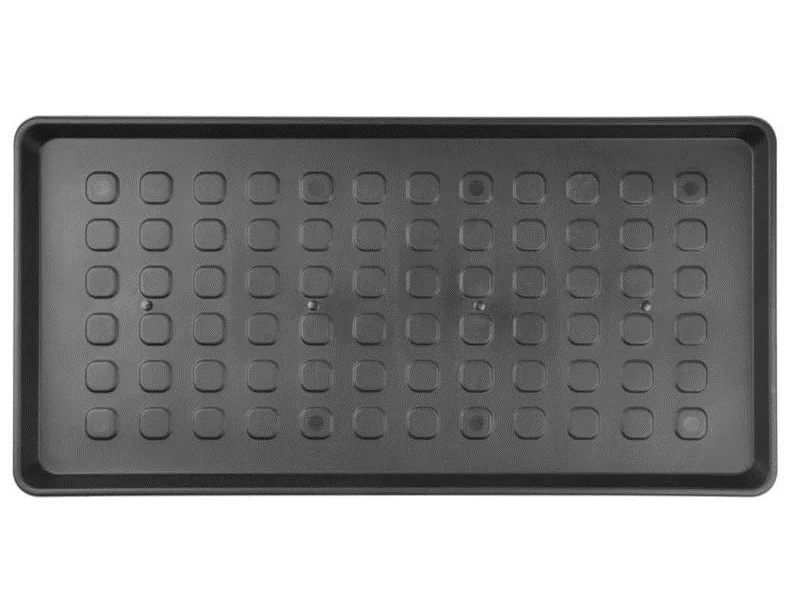 Tava dreptunghiulara de plastic pentru incaltaminte 76x38 cm