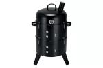 Gratar de gradina tip Smoker 44x78 cm, 3 etaje