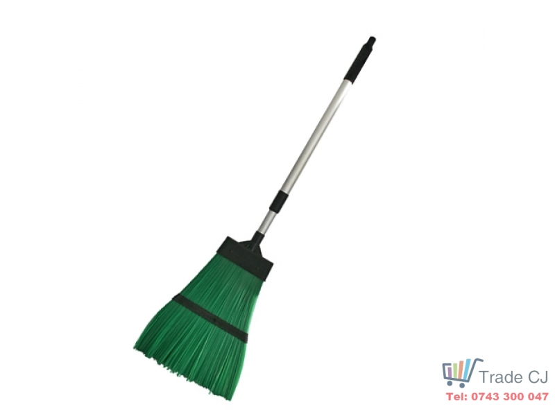 Matura din polipropilena cu maner telescopic aluminiu 40-82 cm