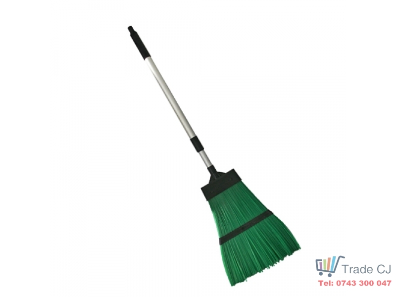 Matura din polipropilena cu maner telescopic aluminiu 40-82 cm