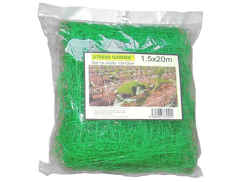Plasa PVC 13x13 pentru castraveti 1,5x20m