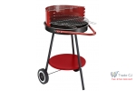 Gratar gradina portabil cu roti si grill cromat SGTT BBQ