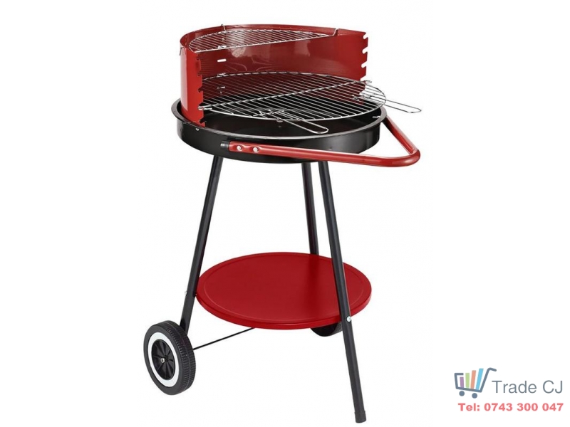 Gratar gradina portabil cu roti si grill cromat SGTT BBQ