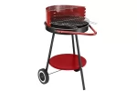 Gratar gradina portabil cu roti si grill cromat SGTT BBQ