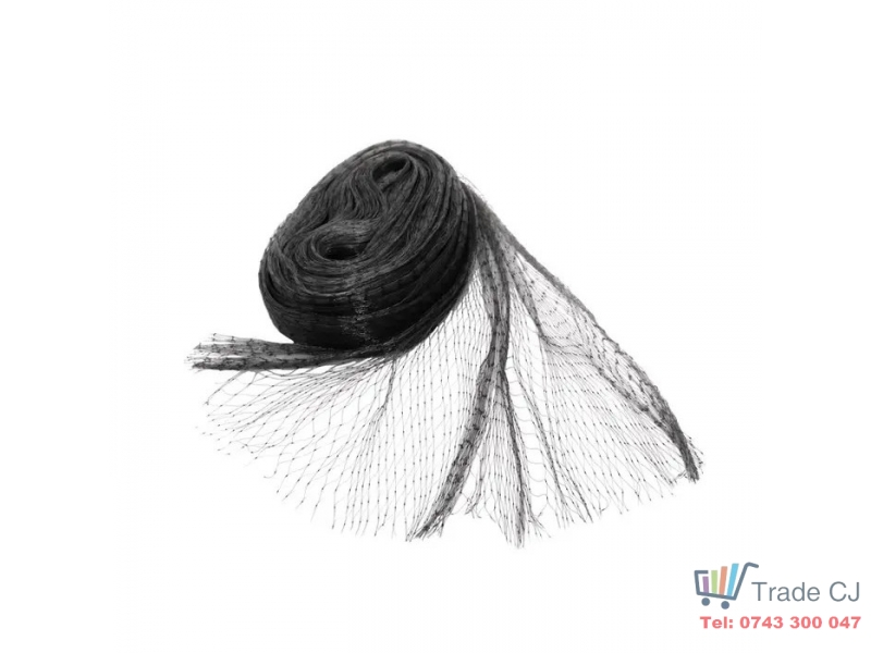 Plasa impotriva pasarilor 25mm, dimensiune 4x10m
