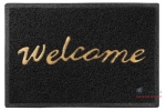 Covor intrare negru SGTT 40x60cm Welcome, MD2
