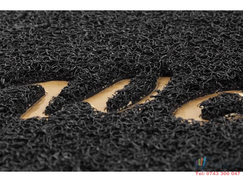Covor intrare negru SGTT 40x60cm Welcome, MD2