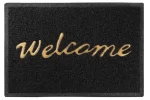 Covor intrare negru SGTT 40x60cm Welcome, MD2