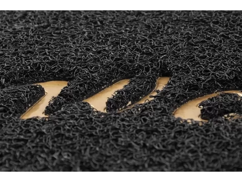 Covor intrare negru SGTT 40x60cm Welcome, MD2