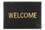 Covor intrare negru SGTT 50x70cm Welcome, MD1