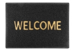 Covor intrare negru SGTT 50x70cm Welcome, MD1