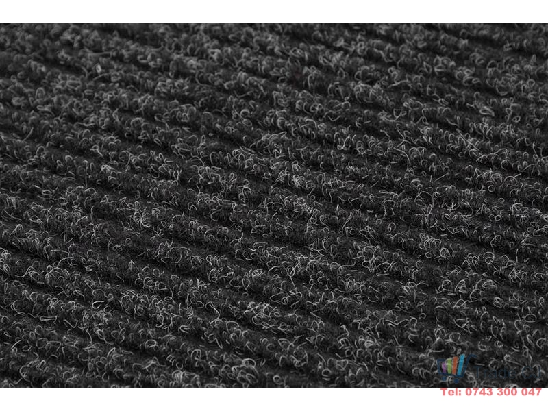 Covor intrare SGTT 40x60 cm, negru alb