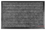 Covor intrare SGTT 40x60 cm, alb negru