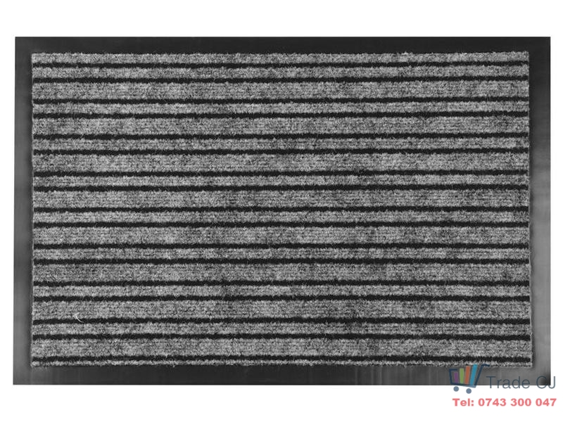Covor intrare SGTT 40x60 cm, alb negru