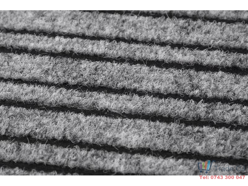 Covor intrare SGTT 40x60 cm, alb negru