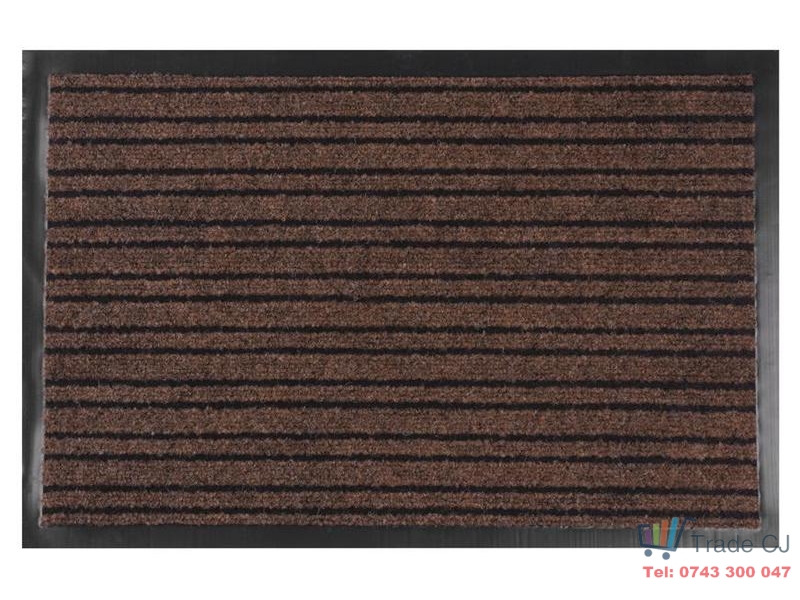 Covor intrare SGTT 40x60 cm, negru maro
