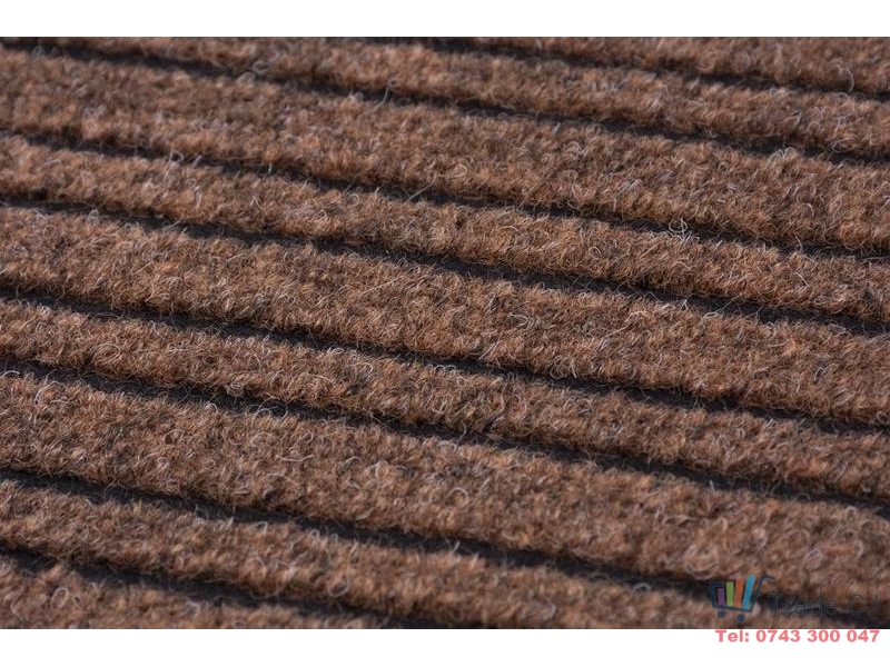 Covor intrare SGTT 40x60 cm, negru maro