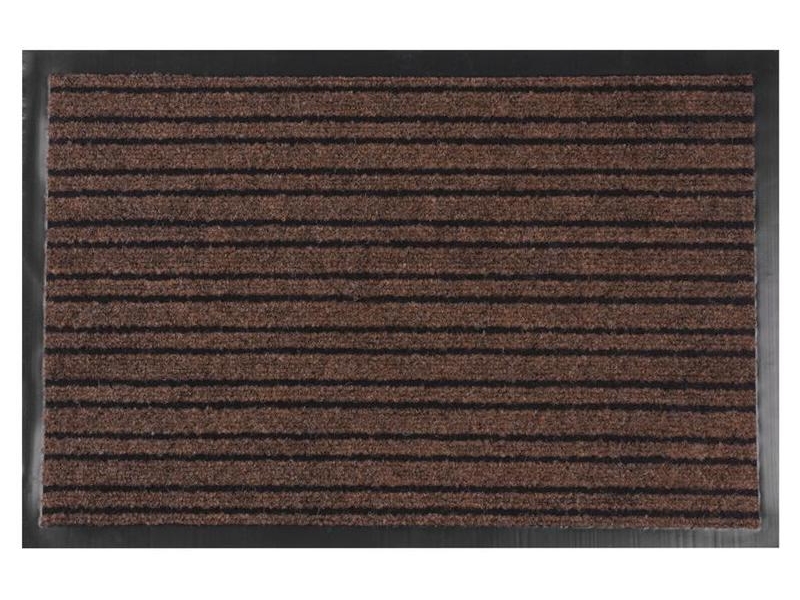 Covor intrare SGTT 40x60 cm, negru maro