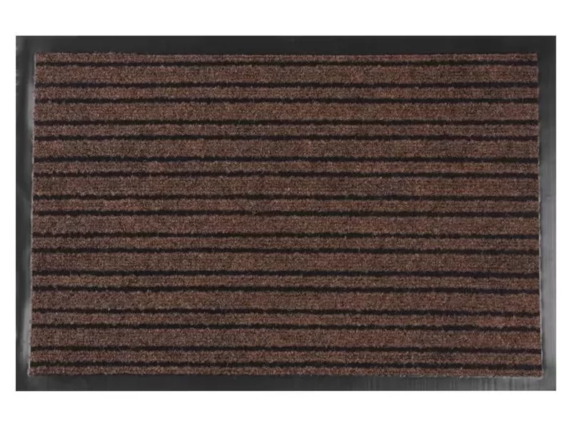 Covor intrare SGTT 40x60 cm, negru maro