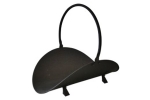 Suport metalic pentru depozitat lemne langa semineu 48x34x41 cm