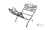 Suport pentru transportat si depozitat lemne 52x36x45 cm
