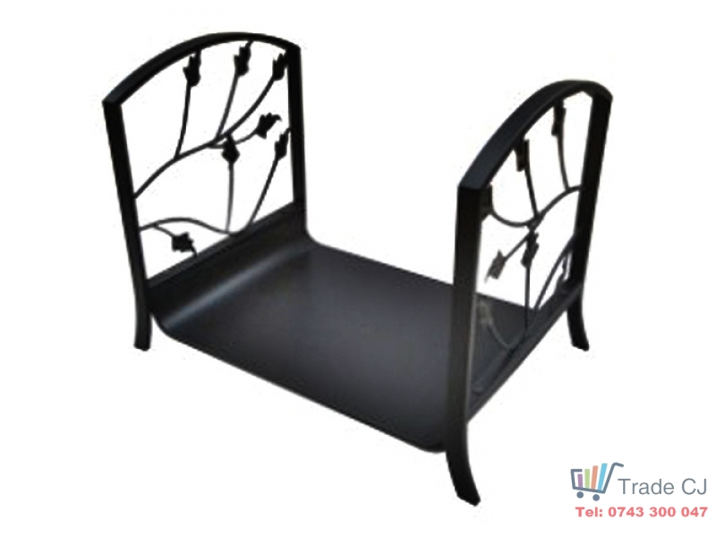 Suport pentru depozitat lemne langa semineu 40x37x31cm