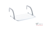 Uscator rufe cu sistem agatare pentru balcon sau calorifer