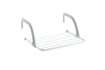 Uscator rufe cu sistem agatare pentru balcon sau calorifer