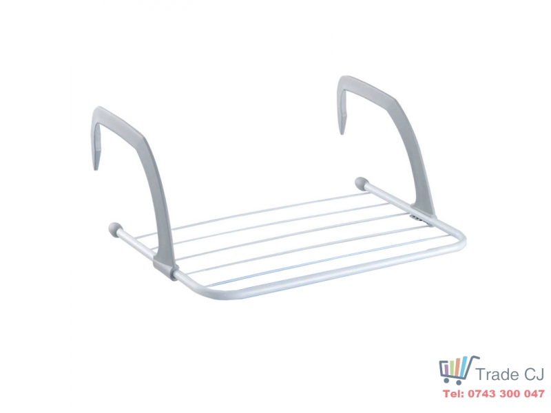 Uscator rufe cu sistem agatare pentru balcon sau calorifer