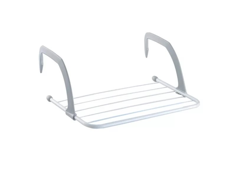 Uscator rufe cu sistem agatare pentru balcon sau calorifer