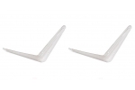 Set 2 bucati suport pentru raft tip consola SGTT 150x200x36 mm, culoare alba