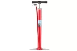 Pompa manuala pentru bicicleta, motocicleta si articole gonflabile, presiune max. 6 bar, furtun 54 cm, 38x500 mm