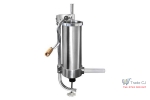Masina umplut carnati din inox, verticala, incarcare 3 kg, 4 palnii