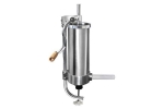 Masina umplut carnati din inox, verticala, incarcare 3 kg, 4 palnii
