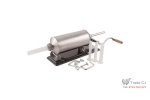 Masina umplut carnati din inox, orizontala, incarcare 4 kg, 4 palnii