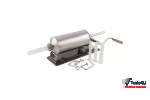 Masina umplut carnati din inox, orizontala, incarcare 4 kg, 4 palnii