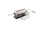 Masina umplut carnati din inox, orizontala, incarcare 4 kg, 4 palnii