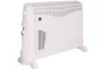Convector cu turboventilator 3 trepte de putere 2000 1250 750W Alb
