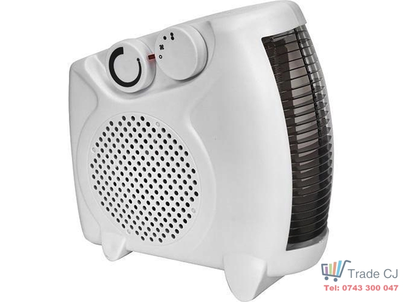 Termoventilator cu termostat, max 2000W pentru incalzire camera