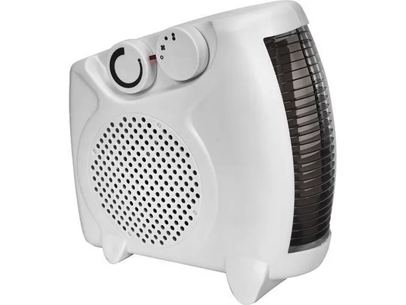Termoventilator cu termostat, max 2000W pentru incalzire camera
