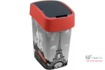 Cos de gunoi din palstic SGTT Flip Bin Paris 25l