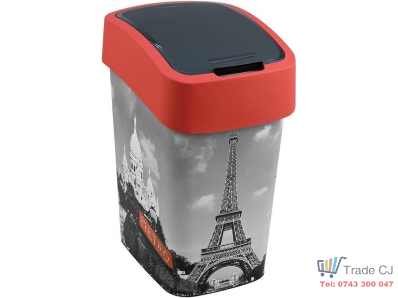 Cos de gunoi din palstic SGTT Flip Bin Paris 25l